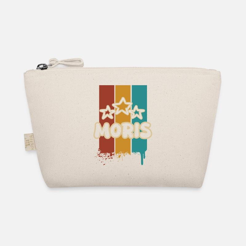 Moris als Moris Bio-Täschchen