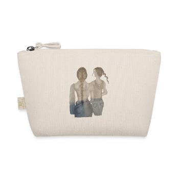BACK FRIENDS - Organic Pouch - nature - Front