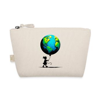Planet Earth - Organic Pouch - nature - Front