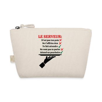 Le serveur n'est pas ton pote - Trousse biologique - nature - Devant