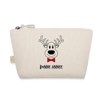 HAPPY NEW YEAR. NEW YEAR'S EVE. NEW YEAR - Organic Pouch - nature - Front