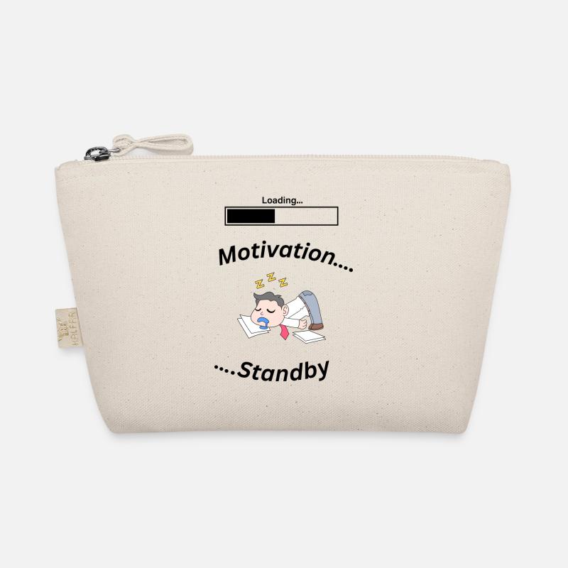 Motivation Standby Sprüche Bio-Täschchen