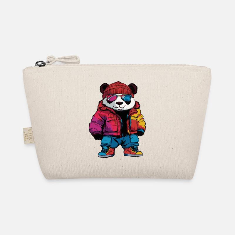 Panda Mode Hiver Trousse biologique