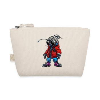 Ant Fashion Winter - Organic Pouch - nature - Front