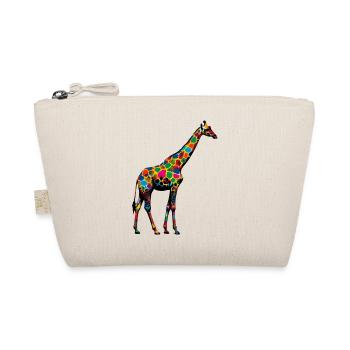 Girafe - Trousse biologique - nature - Devant