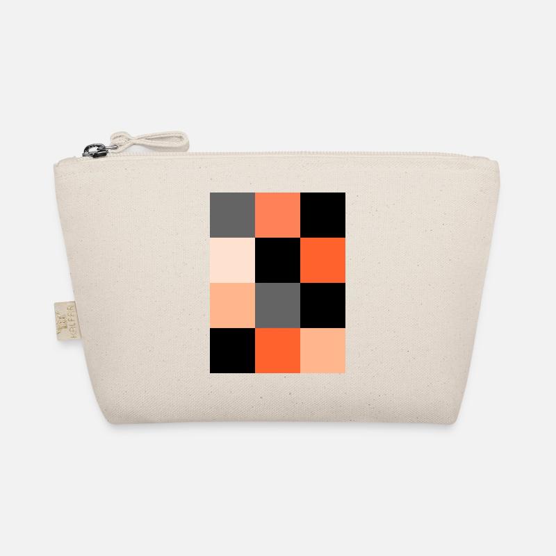 Orange Pixel Trousse biologique