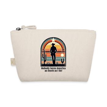 Cowboy - Organic Pouch - nature - Front