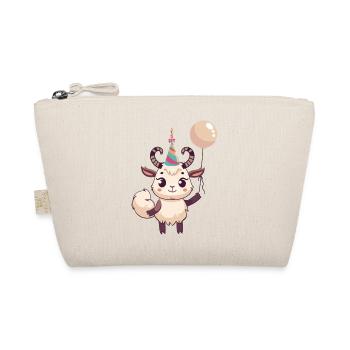 Chèvre de montagne Anniversaire Bande dessinée Mignon - Trousse biologique - nature - Devant
