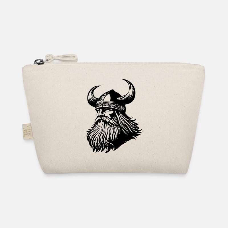 Viking Warrior Odin Organic Pouch