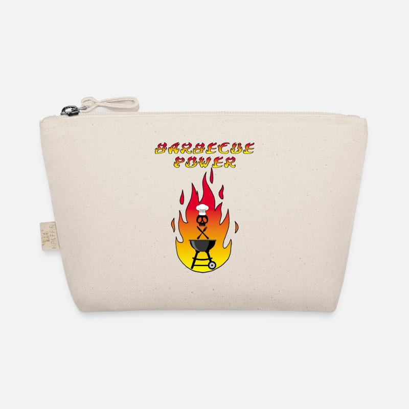 Tête de mort et barbecue Trousse biologique