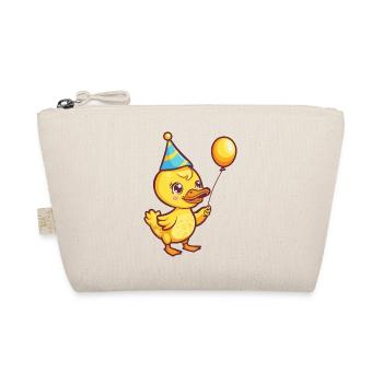 Canard Anniversaire Bande Dessinée Mignon - Trousse biologique - nature - Devant