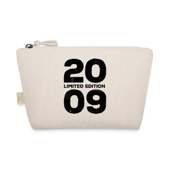 2009 Limited Edition - Geburtstag Geschenk - Bio-Täschchen - Natur - Vorne