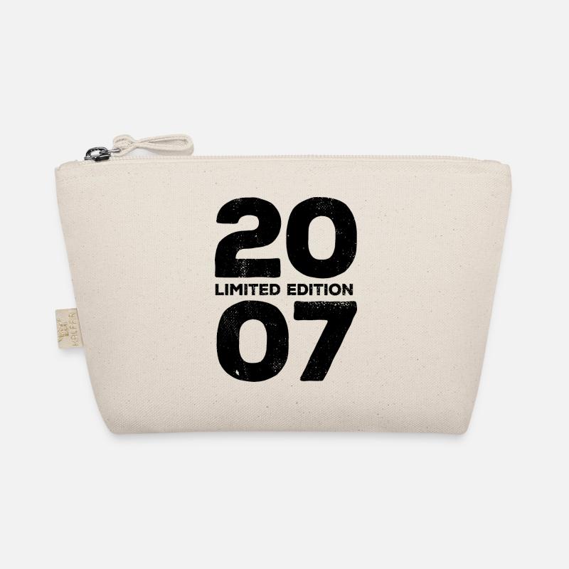2007 Limited Edition - Geburtstag Geschenk Bio-Täschchen