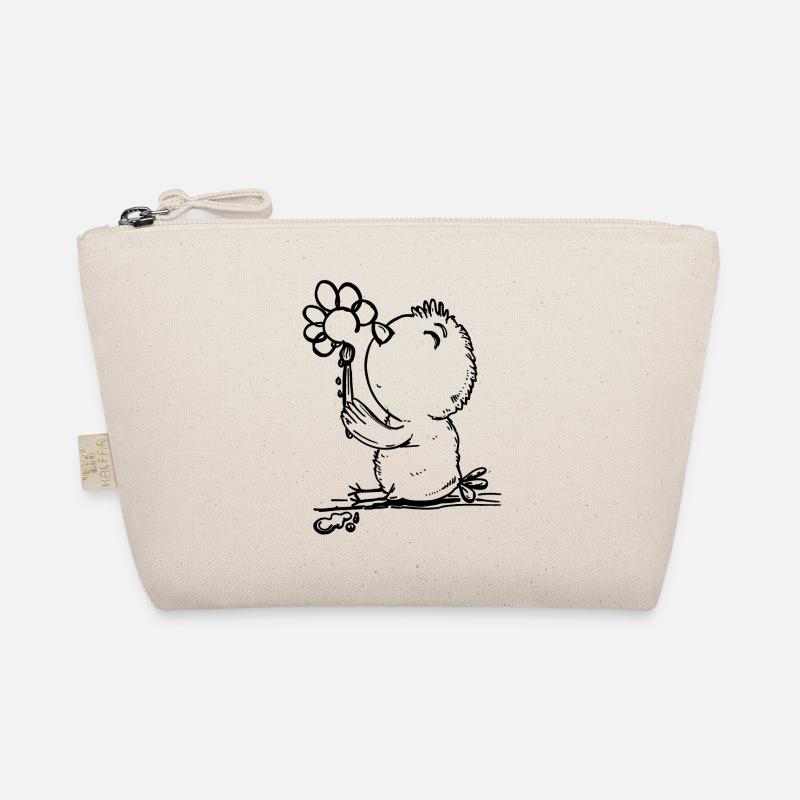 little cute chick - Organic Pouch - nature