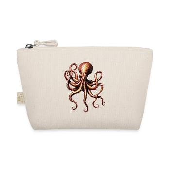 Frau Kraken - Bio-Täschchen - Natur - Vorne