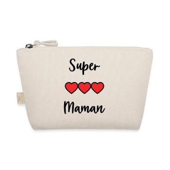 MAMA. MUTTERTAG. SCHÖNEN MUTTERTAG - Bio-Täschchen - Natur - Vorne