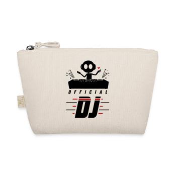 Dj Turntables Festival - Organic Pouch - nature - Front