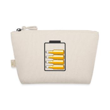 Beer Battery - Organic Pouch - nature - Front