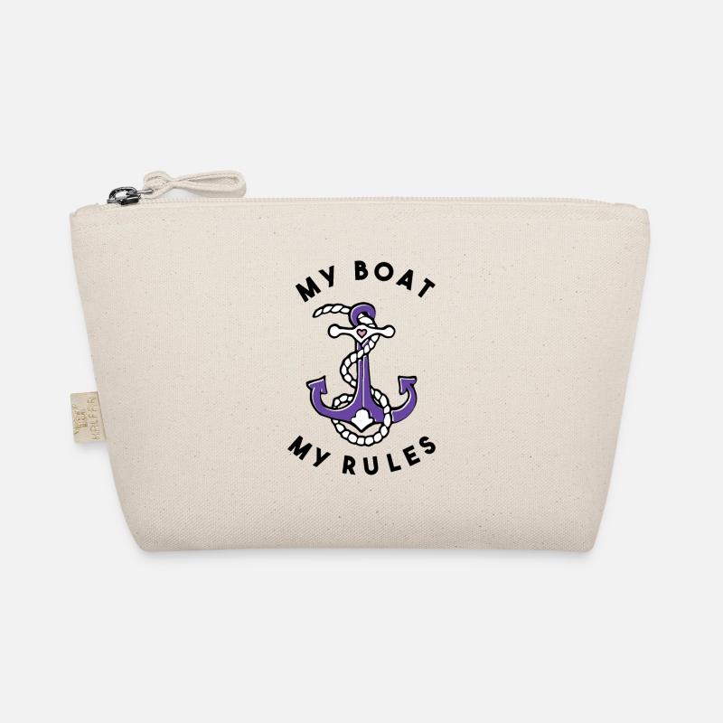 Mon bateau Mes règles Ancre et cordage Trousse biologique