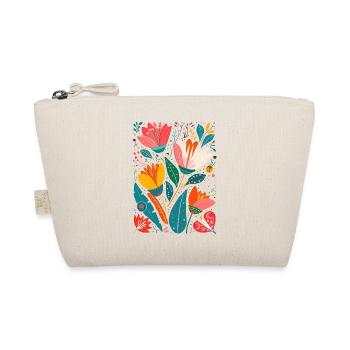 Motif floral Otomi Art culturel - Trousse biologique - nature - Devant