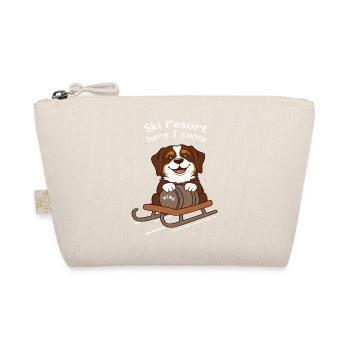 Chien Saint-Bernard - Trousse biologique - nature - Devant