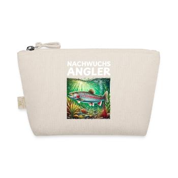 Cadeau de pêcheur pour enfants Trout - Trousse biologique - nature - Devant