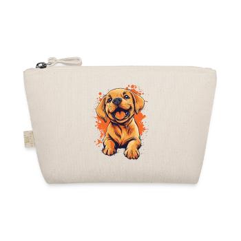 Labrador chiot chien drôle chiens - Trousse biologique - nature - Devant