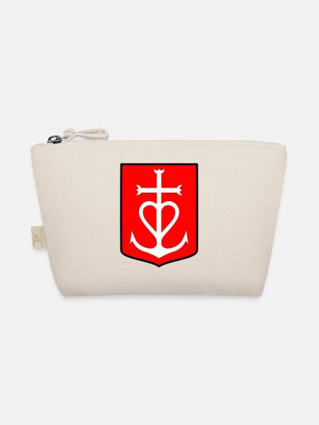 Croix Camargue - Organic Pouch - nature - Front