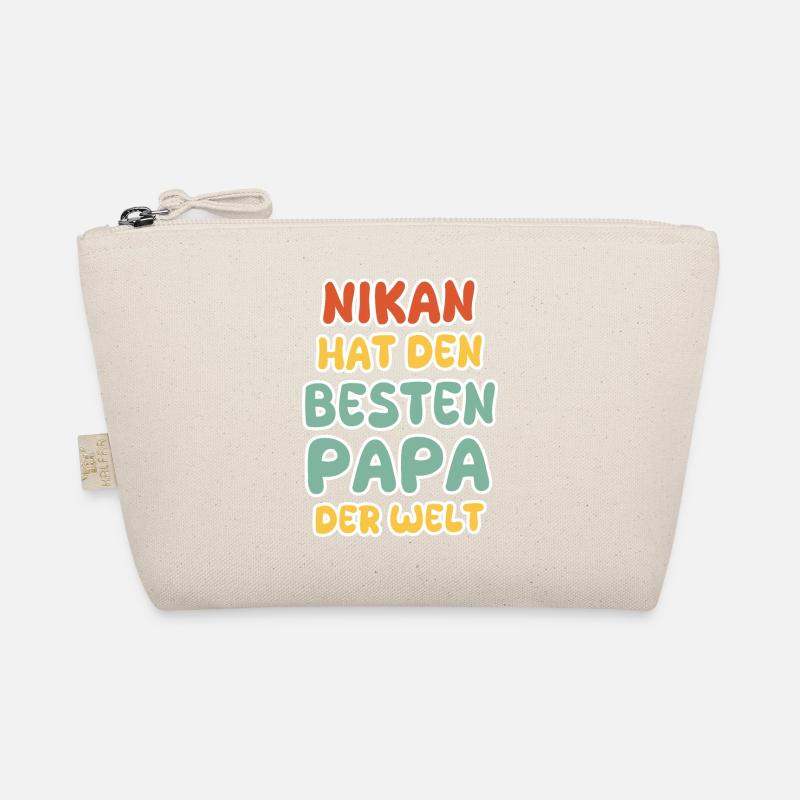Nikan as a baby Organic Pouch