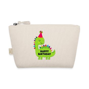 Un anniversaire et un dinosaure - Trousse biologique - nature - Devant