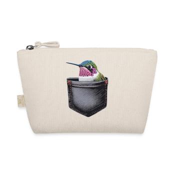 Kolibri - Bio-Täschchen - Natur - Vorne