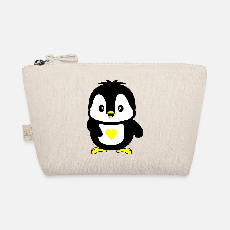 Pingouin mignon Trousse biologique