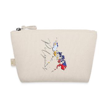 Drapeau des Philippines aux Philippines Carte PH - Trousse biologique - nature - Devant