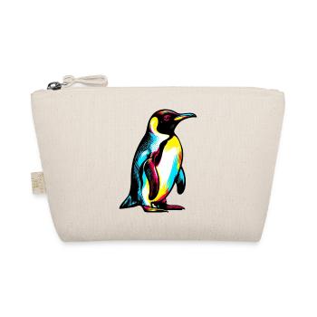Penguin - Organic Pouch - nature - Front