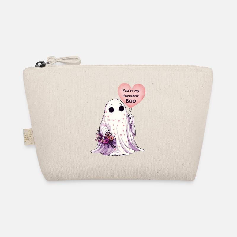 Valentinstags Geist | Niedlich | Geschenk Bio-Täschchen