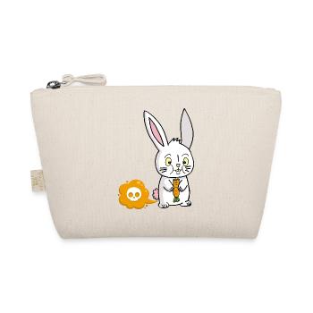 Un pet à la carotte - Trousse biologique - nature - Devant