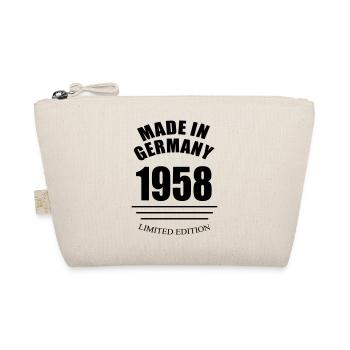 Made in Germany 1958 Limited Edition - Organic Pouch - nature - Front