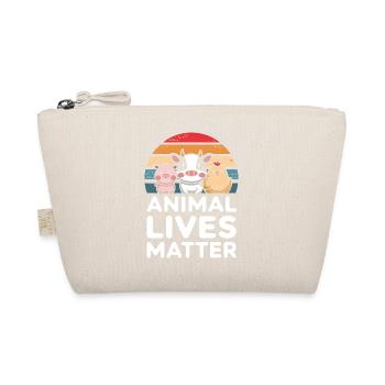 Végétarien Végétalien Végétarien Végétarien - Trousse biologique - nature - Devant