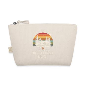 I pull what you don't pull Caravan Camper - Organic Pouch - nature - Front