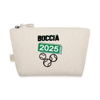 Boccia Spieler Team Turnier Mannschaft in 2025 - Bio-Täschchen - Natur - Vorne