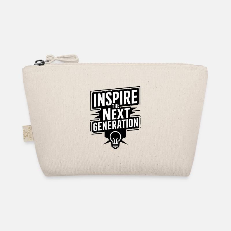 Inspire the Next Generation Bio-Täschchen