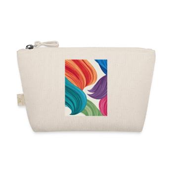 Feather-light colours - Organic Pouch - nature - Front