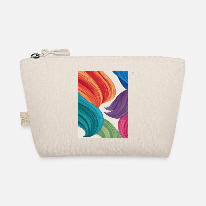 Feather-light colours Organic Pouch