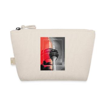 Dusseldorf Skyline TV Tower Germany City - Organic Pouch - nature - Front