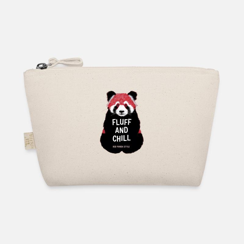 Fluff and Chill – Red Panda Style Organic Pouch