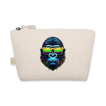 Gorilla - Organic Pouch - nature - Front