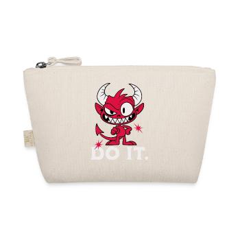 Do it. Cheeky Devil - Organic Pouch - nature - Front