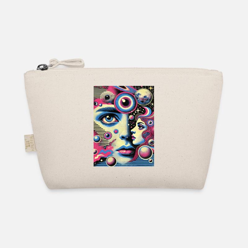 Cosmic Vision - View into infinity Organic Pouch