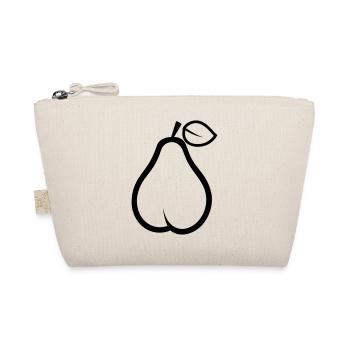 pear - Organic Pouch - nature - Front