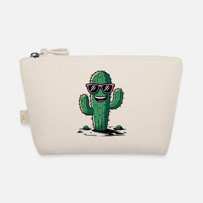 Cool Cactus Organic Pouch
